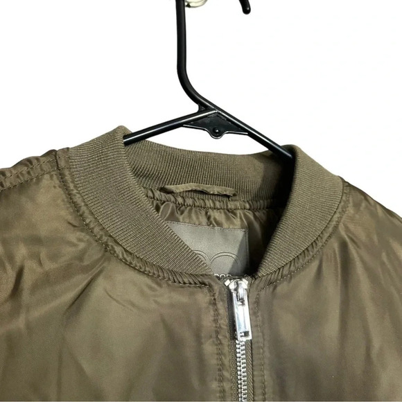 NWT Maurices Olive Bomber Jacket
Size Large - Picture 9 of 9